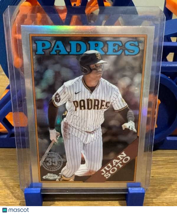 2023 Topps Chrome Update - 1988 Topps Baseball 35th Anniversary Juan Soto #88CU-3