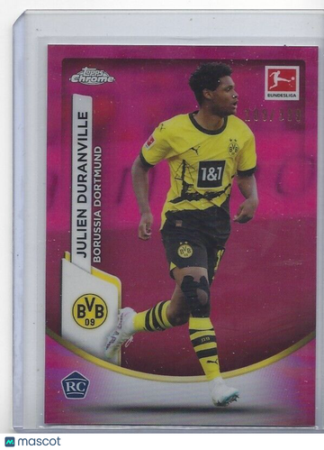 2023-24 Topps Chrome Bundesliga JULIEN DURANVILLE #27