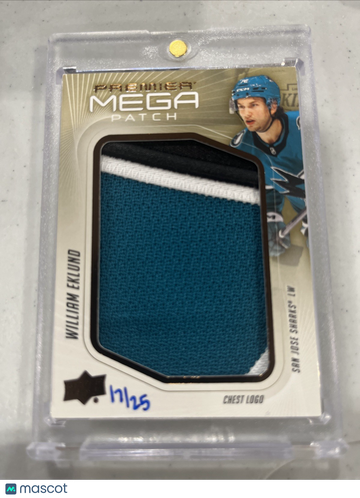 2024-25 Premier William Eklund #PMP-WE Patch Patch