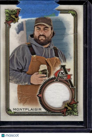 2023 Topps Allen & Ginter Myles Montplaisir #AGRA-MM Allen & Ginter Full-Size Relics Series A MEM