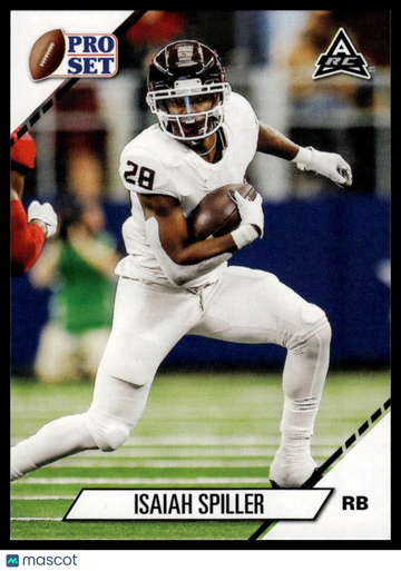 2021 Pro Set College Football Isaiah Spiller #05