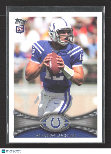 2012 Topps Andrew Luck #140 RC