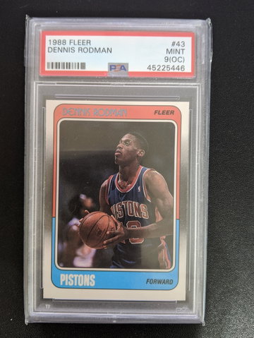 Dennis Rodman 1988