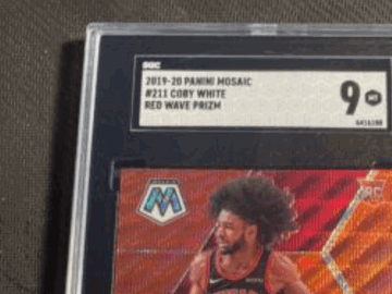 2019-20 Panini Mosaic Coby White