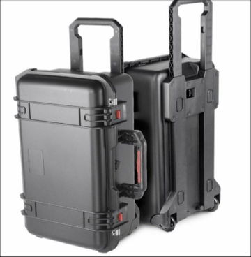 EZ Travel W/ Wheels Slab Case (Fits PSA,BGS,SGC) Pokemon Graded Card Storage Cases W/ Lock System