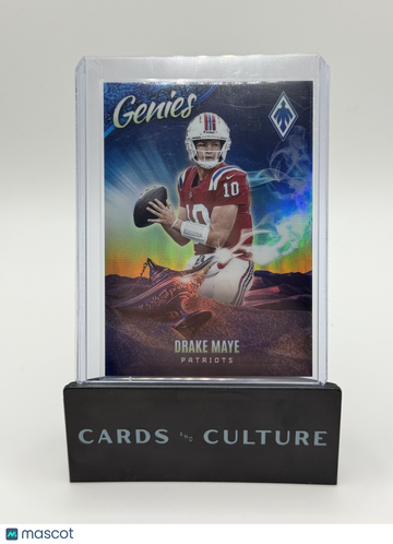 2025 Panini Phoenix Genies Drake Maye #2