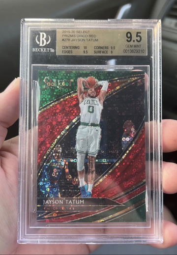 Taytum 2019-20 select prism disco red