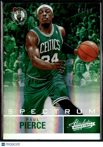 2012 Panini Absolute Spectrum Paul Pierce #13