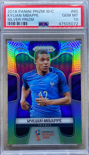 Kylian Mbappe