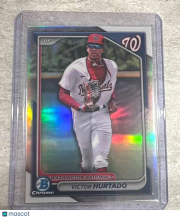 2024 Bowman Draft - Chrome Refractor Victor Hurtado #BDC-168