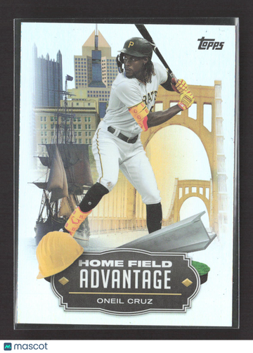 2023 Topps Home Field Advantage Oneil Cruz #HA-14
