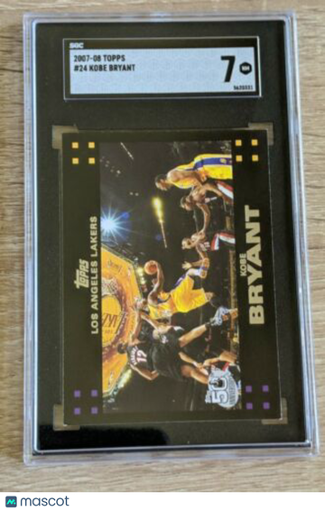 2007 Kobe Bryant #24 SGC