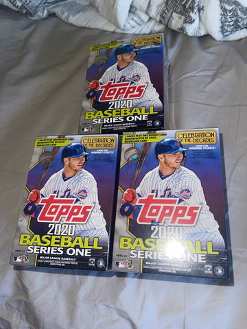 Topps 2020 Baseball Series One Factory Sealed Blaster Box BRAND NEW