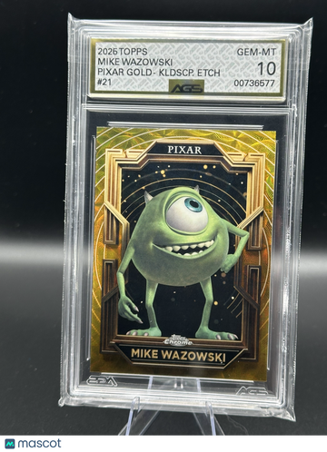 2025 Topps Chrome Pixar Kaleidoscope Etch #21 10