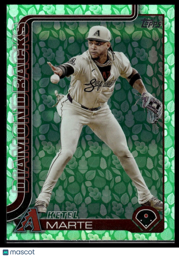 2025 Topps Holiday Ketel Marte #H43
