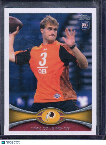 2012 Topps Kirk Cousins #326 RC