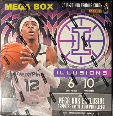2019-20 Panini NBA illusions Mega Box