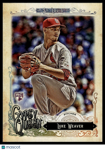 2017 Topps Gypsy Queen Luke Weaver #249 RC