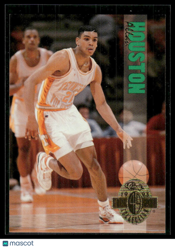 1993 Classic Four Sport Allan Houston #8
