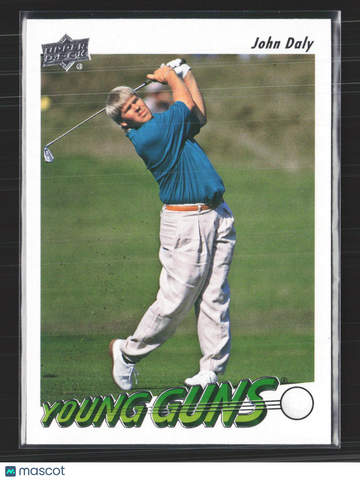 2026 Upper Deck Golf Young Guns John Daly #136
