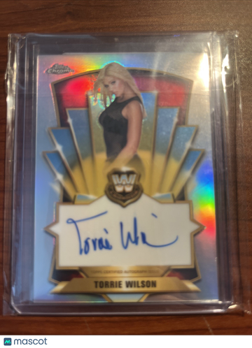 2026 Topps Chrome WWE Torrie Wilson #LA-TW Chrome Refractor Parallel/Variety Topps
