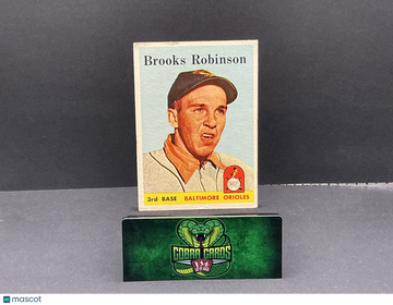 1958 Topps Brooks Robinson #307