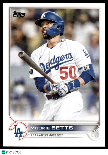 2022 Topps Mookie Betts #50