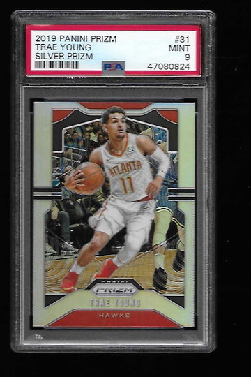 2019 PRIZM TRAE YOUNG SILVER