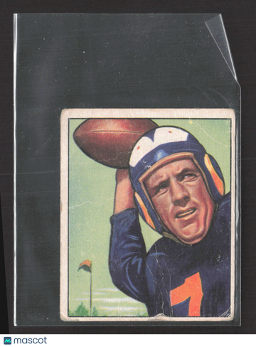 1950 Bowman Bob Waterfield #17