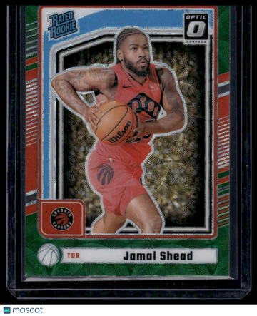 2024-25 Donruss Jamal Shead #P-246 Optic Rated Rookies Preview Scope