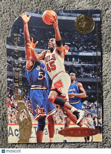 1995 Upper Deck SP Championship Series #41 Michael Jordan Die-Cut
