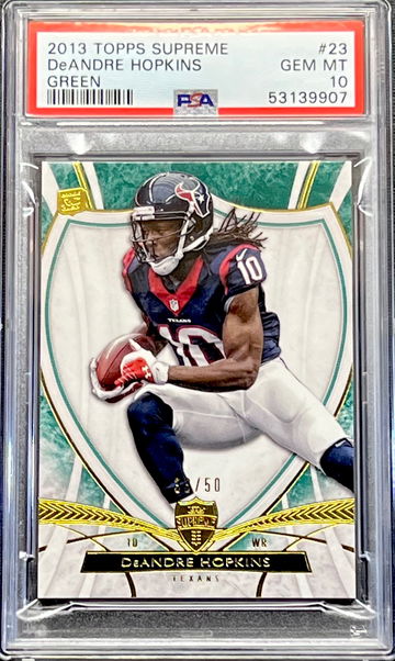 2013 DeAndre Hopkins Topps Supreme #23 GEM MT MINT