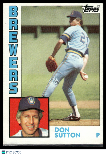 1984 Topps Don Sutton #35