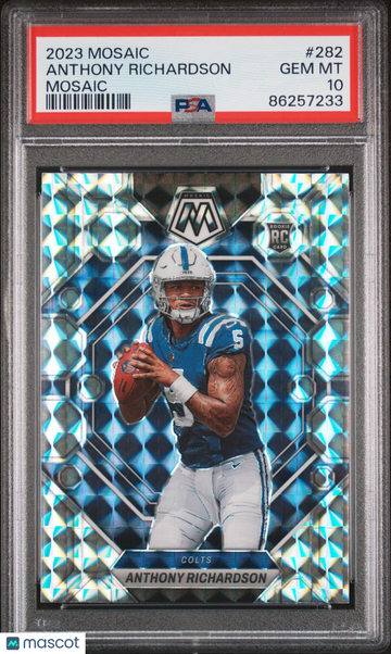 2023 Mosaic Anthony Richardson PSA 10