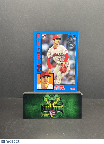 2018 Topps 1983 Topps Baseball Shohei Ohtani #84-25 RC