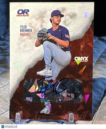 2024 Onyx Rips - Autographs Tyler Bremner #RATYBR