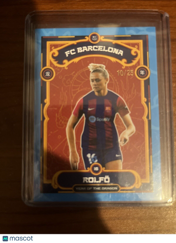 2023-24 Topps Fridolina Rolfo