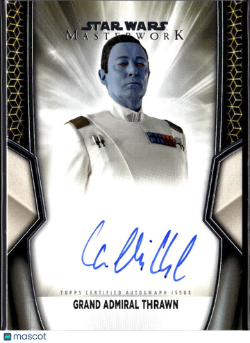 2023 Topps Star Wars Masterwork Lars Mikkelsen Certified Autograph Issue #A-LM