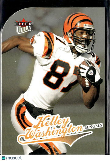 Kelley Washington 2004 Fleer Ultra Platinum Medallion Cincinnati Bengals