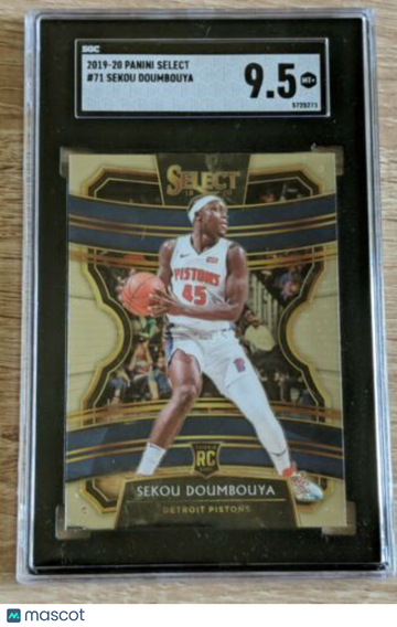 2019 Sekou Doumbouya #71 SGC