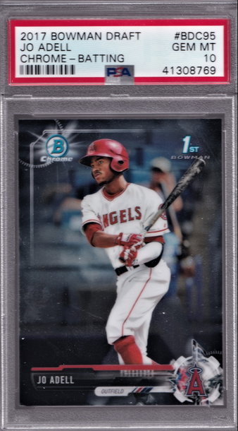 Jo Adell Bowman Chrome 