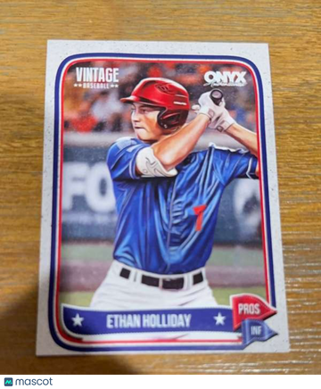 2024 Onyx Vintage Ethan Holliday #OVETHO