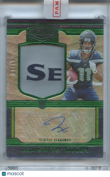 2023 Jaxon Smith-Njigba Patch Rookie Panini Authentic