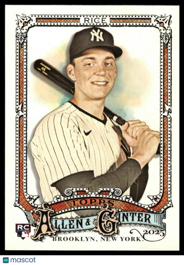 2025 Topps Allen & Ginter Ben Rice #104 RC