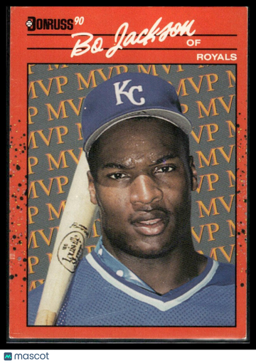1990 Donruss Bo Jackson #BC-1 Bonus MVP's