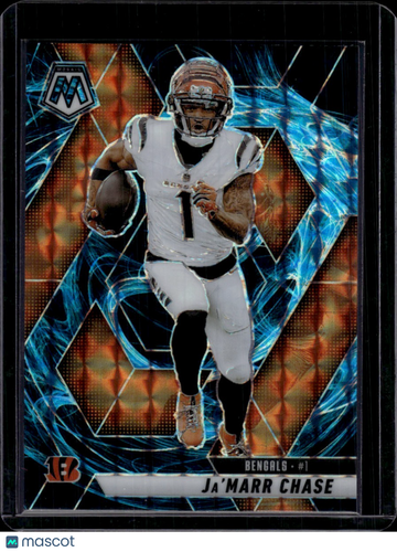 2025 Panini Mosaic Ja'Marr Chase #11 Genesis