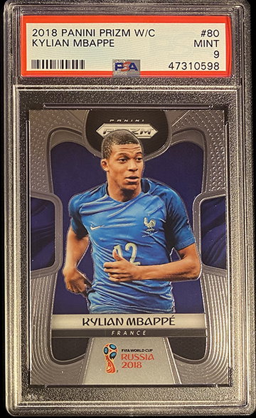 Kylian Mbappe