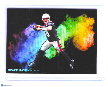 2025 NYFG Customs Drake Maye #CB-10