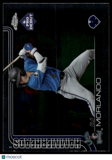 2025 Topps Pro Debut PJ Morlando #PDC-163 Chrome
