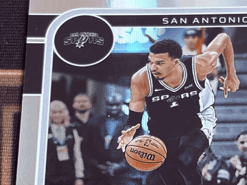 2024-25 Hoops Victor Wembanyama #165 Premium Box Set SN